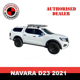 MATTE BLACK SLIM OEM FENDER FLARES SUITS NISSAN NAVARA NP300 D23 2020-2023 SMOOTH FINISH